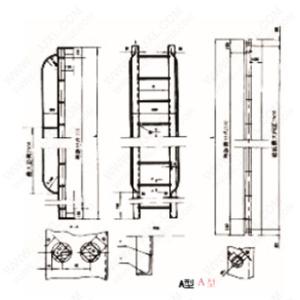 Quality Cargo Hold Oil Tank Ladder wholesale