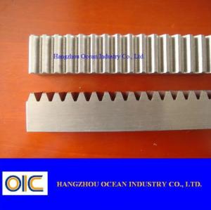 Quality Sturdy Galvanized Sliding Gate Gear Rack wholesale