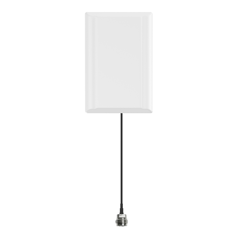 Wall Mounting White LTE/4G MIMO Antenna 14dbi Panel Antenna for Indoor/Outdoor Coverage