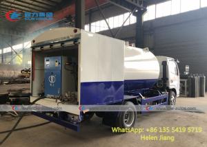 Quality Dongfeng 4x2 2 Ton Q345R Tank Bobtail Propane Delivery Truck wholesale