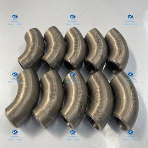 China Feiteng 25OD*2.5 Titanium Seamless Pipe Elbow on sale
