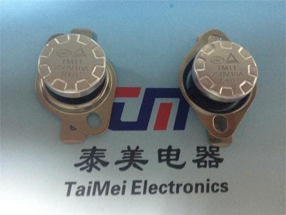 15A Hair dryer heater corn popper temperature bimetal thermostat