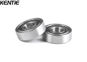 Quality High Smooth 6000ZZ Single Row Ball Bearing 12000rpm Speed C0 Clearance wholesale