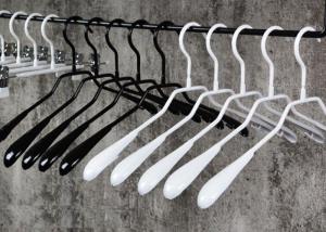 Quality PVC Coating Non Slip Clothing Store Hangers For Coat / Trouser / Jacket / Suit wholesale