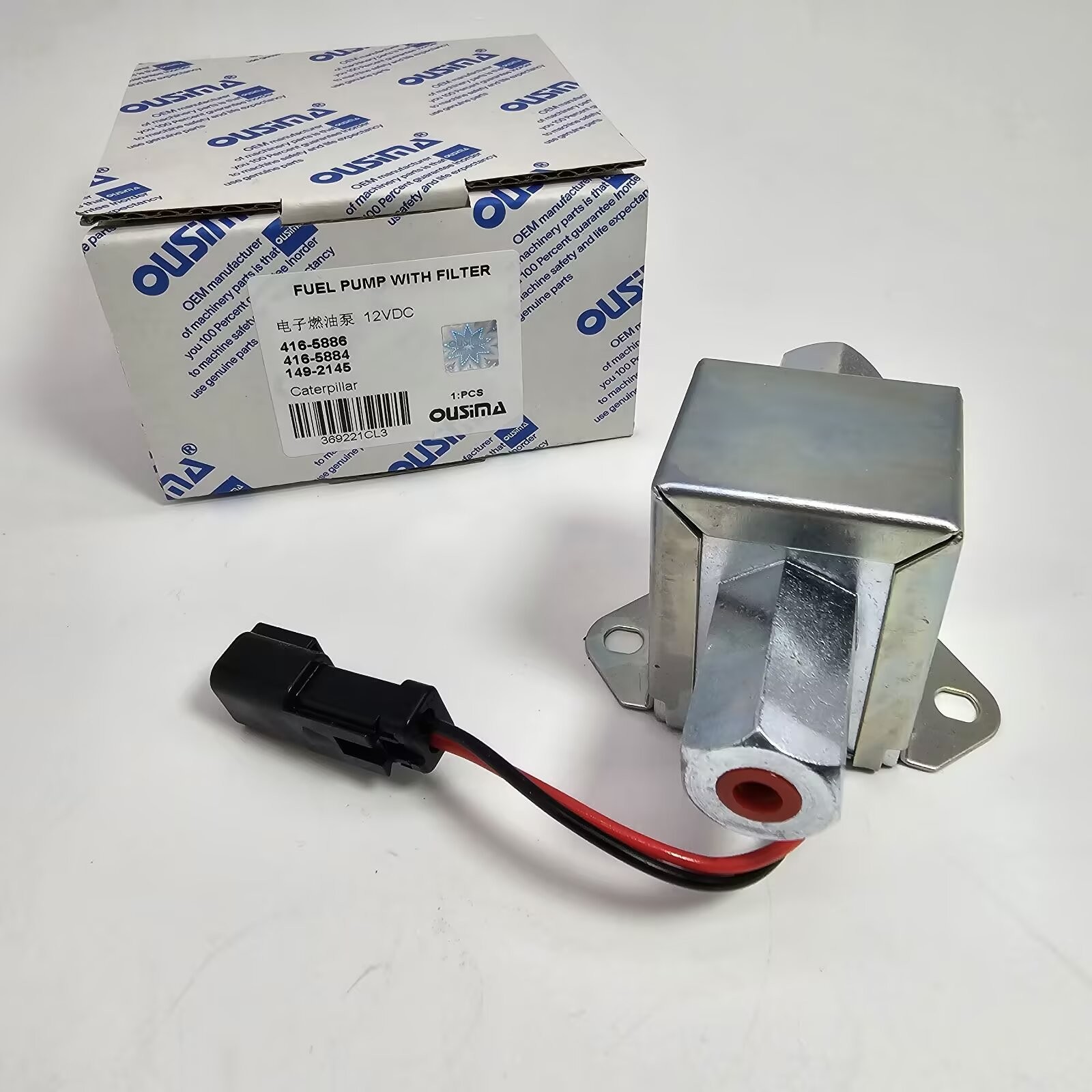 Fuel Pump 416-5886 416-5884 149-2145 For CAT 299D2 272D 236D 246D