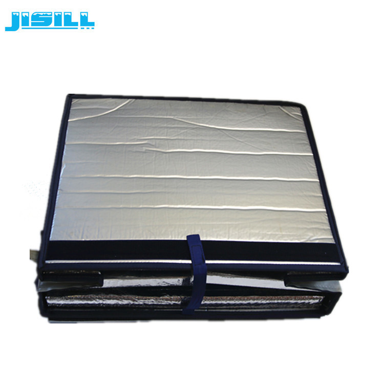 Customized Folding Vacuum Insulated Medical Cooler Box For Cold Chain Transport