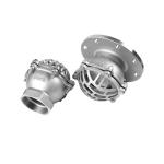 Manual Driving Mode Stainless Steel 304/316 Bottom Valve Lift Check Valve