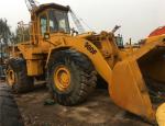 Used Original High Quality Cat Wheel Loader 980f, Secondhand Low Price Heavy