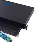 96 Port Fiber Optic Patch Panel 24 Port Black Metal SM / MM