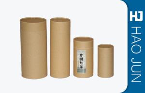 Quality 100% Recycled Cardboard Cylinder Tubes Kraft Cardboard Tea Boxes wholesale