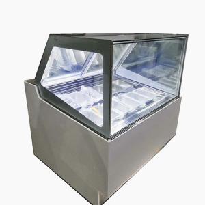 Quality Commercial Ice Cream Gelato Refrigerated Display Showcase wholesale