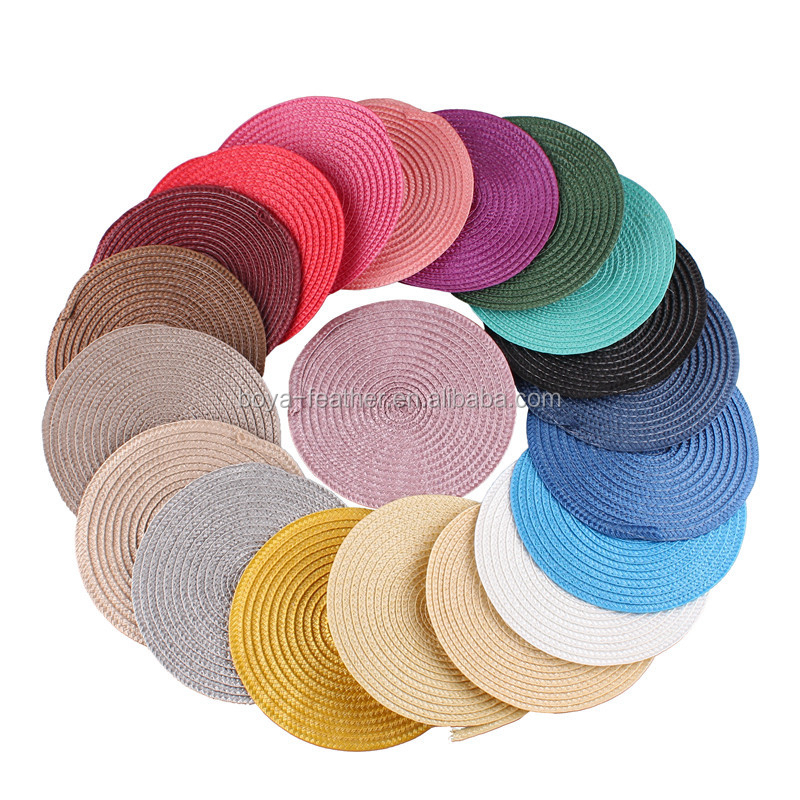 Upgrade Your Millinery with Chicken Feather Sinamay Base and DHL UPS FEDEX EMS TNT Shipping