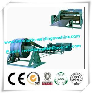 Quality Steel Simple Decoiler Machine , Light Street Light Pole Making Machine wholesale