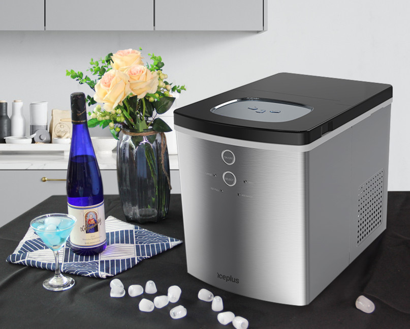 Exquisite Appearance Household Ice Maker Modern Design Clear Ice Cube Maker