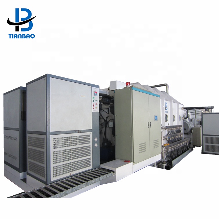 300KV High Voltage Vacuum Metallizer for Roll to Roll Film Metallizing Production