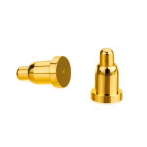 Quality 12V Gold Plating Brass Spring Loaded POGO Pin Contact SMT wholesale