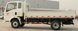 Quality Used Cargo Trucks 8×4 Drive Mode Sinotruck Howo Cargo Truck Chassis 11 Meters Long 12 Tires wholesale