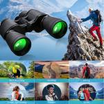 Clear Low Light Vision Hunting Telescope 20x50 High Power Compact Binoculars