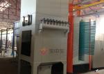 Big Whirlwind Powder Room Automatic Powder Coating Line In Singapore