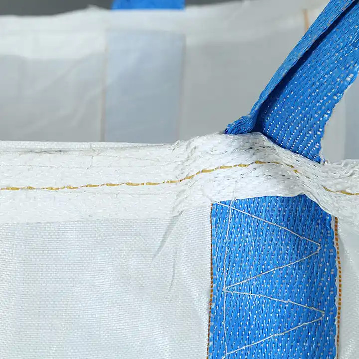 1000kg 1500kg 2000kg Wide Range Breathable Baffled Bulk Bags Fibc Bags 1 Ton Pp Woven Bulk Bag