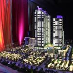 1:150 Miniature Scale Model skyscrapers Avic International Hotels Lanka Limited