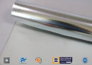 Quality Heat Resistant Aluminum Foil Laminated Coated Fiberglass Cloth wholesale