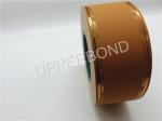 Yellow Printing Tipping Paper With Hot Stamping Logo And Line