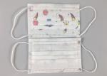 50pc/Box Cartoon Children Disposable 3 Ply Earloop Mask