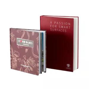 Quality Customized Hardcover Book Printing with Round Corner High Grade Natural Paper 80gsm-300gsm wholesale