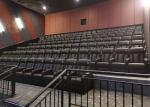 Fabric Upholstery Commercial Theater Seating VIP Cinema Recliner Chair Furniture