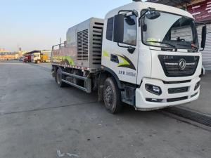 Quality Sany Construction Concrete Truck Mounted Boom Pump 2nd Hand Equipment wholesale