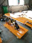 Powered Hydraulic Scissor Lift Table,Small Stationary Hydraulic Lift Table For