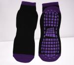Kids Knitted Trampoline Grip Socks Non Slip Socks Pilates Jump Town Socks For