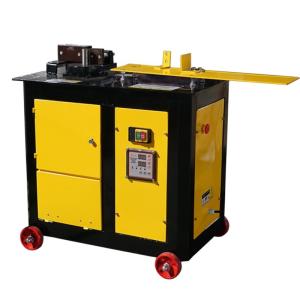 Quality Semi Automatic Steel Bending Machine Stirrup Hoop Bar wholesale