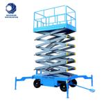 4-18m Aerial Mobile Lifter Scaffolding Electric Hydraulic Scissor Lift