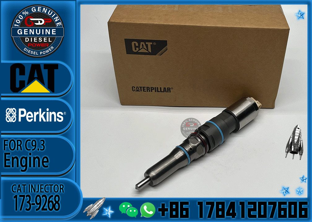 Diesel Fuel Injector 173-9268 For Cat Cater pillar C13 Engine For Cat Diesel Engine Parts 1739268 rebuild quality