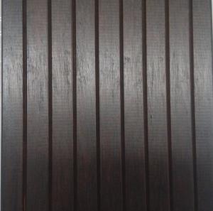 Quality Chocolate Color Bamboo Plywood Sheets , Interior Wood Paneling Easy Installation wholesale
