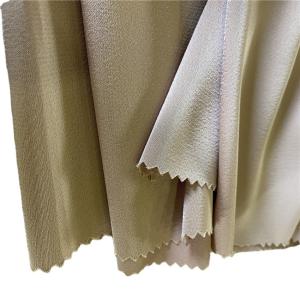 Quality 75D 80D*80D Polyester Imitated Silk Chiffon Georgette Acetate Fabric For Women wholesale