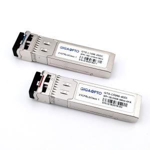 Quality 10G SFP Modules Cisco Low Power Consumption 2.5W Data Rate wholesale