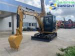 Used Excavator CAT 306E Excellent Condition Short Working Time 6 Ton Second Hand