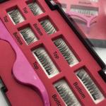 Double Shiny Magnetic Lash Strips Long Lifespan Environmentally Friendly