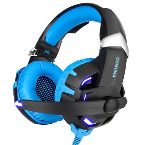 China Noise Cancelling 2.2m 2.2kohm 117dB Wired Gaming Headset on sale