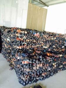 Quality used shoes popular in Africa market wholesale