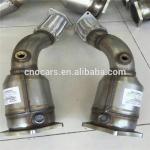 Ceramic Honeycomb Car Catalytic Converter Cleaner For Porsche Cayenne Turbo