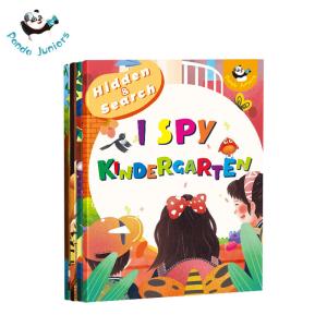 Quality Nature Hide And Seek Picture Book Visual Recognition I Spy Kindergarten wholesale