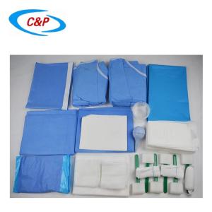 Quality Medical Supplies Sterile Delivery Pack Disposable Baby Kit With Surgical Gowns wholesale