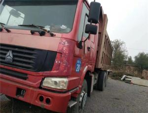 Quality Best Condition Middle Lift HOWO Used Dump Truck with 10 Wheels with Competitive Price Hot Sale at Africa Market wholesale