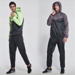 Black And Red Running Wear With Zipper Closure XL , XXL , XXXL Size