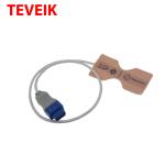 Medical Low Price Disposable GE 9pin TruSat SpO2 Sensor for Adult, 0.45m,