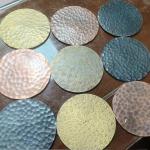 Wholesale Grade 304 Hammered Metal Sheet Stainless Steel Sheet Cladding for Wall